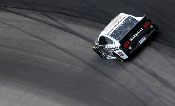 Featured Image for Aric Almirola drives No. 10 Ford Mustang to  second-place finish at Texas Motor Speedway