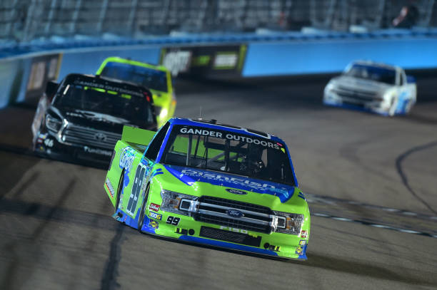 Ben Rhodes finishes fourth at ISM Raceway - Official Site Of NASCAR
