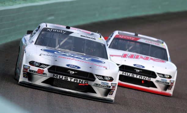 Featured Image for Chase Briscoe drives No. 98 Ford Mustang to third-place finish at Homestead-Miami Speedway