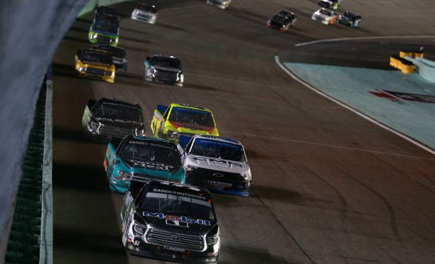 Featured image for Christian Eckes drives No. 51 Toyota Tundra to third-place finish at Homestead-Miami Speedway