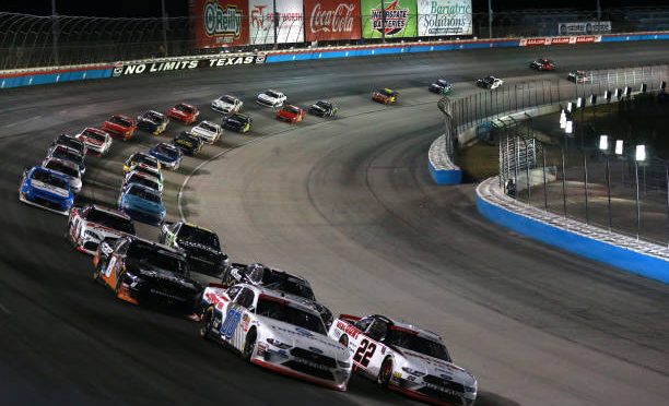 Featured Image for Cole Custer drives No. 00 Ford Mustang to eighth-place finish at Texas Motor Speedway