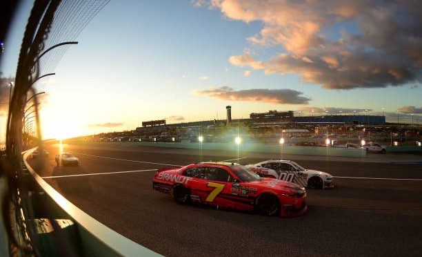 Featured Image for Cole Custer drives No. 00 Ford Mustang to second-place finish at Homestead-Miami Speedway