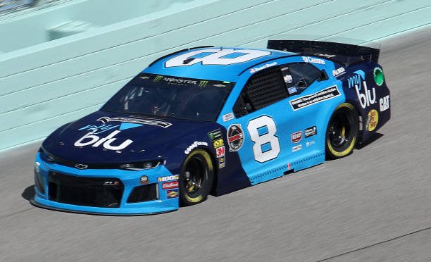 Featured Image for Daniel Hemric drives No. 8 Chevrolet Camaro to 12th-place finish at Homestead-Miami Speedway