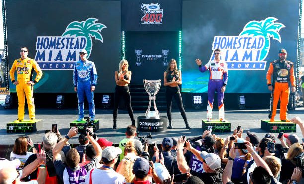 Featured Image for Denny Hamlin drives No. 11 Toyota Camry to 10th-place finish at Homestead-Miami Speedway