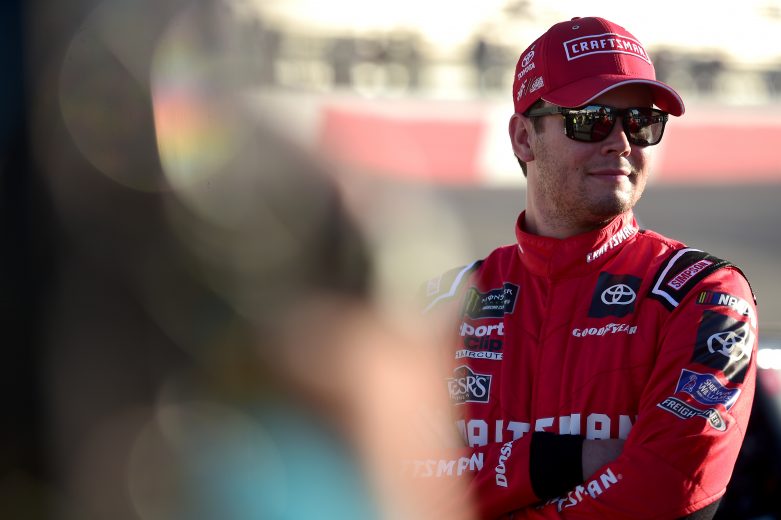 RICHMOND, VIRGINIA - SEPTEMBER 20: Erik Jones, driver of the #20 Craftsman Toyota, stands on the grid during qualifying for the Monster Energy NASCAR Cup Series Federated Auto Parts 400 at Richmond Raceway on September 20, 2019 in Richmond, Virginia. (Photo by Jared C. Tilton/Getty Images) | Getty Images