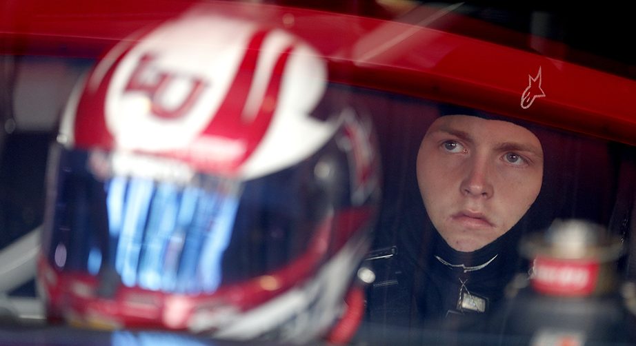 MARTINSVILLE, VIRGINIA - OCTOBER 26: William Byron, driver of the #24 Liberty University Chevrolet, sits in his car during practice for the Monster Energy NASCAR Cup Series First Data 500 at Martinsville Speedway on October 26, 2019 in Martinsville, Virginia. (Photo by Brian Lawdermilk/Getty Images) | Getty Images
