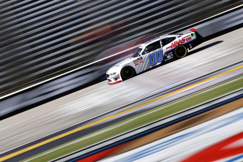 FORT WORTH, TEXAS - NOVEMBER 01: Cole Custer, driver of the #00 Thompson Pipe Group Ford, practices for the NASCAR Xfinity Series O'Reilly 300 at Texas Motor Speedway on November 01, 2019 in Fort Worth, Texas. (Photo by Jonathan Ferrey/Getty Images) | Getty Images