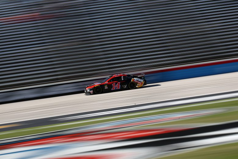 FORT WORTH, TEXAS - NOVEMBER 01: Clint Bowyer, driver of the #14 Mobil 1/Rush Truck Centers Ford, practices for the Monster Energy NASCAR Cup Series AAA Texas 500 at Texas Motor Speedway on November 01, 2019 in Fort Worth, Texas. (Photo by Chris Graythen/Getty Images) | Getty Images