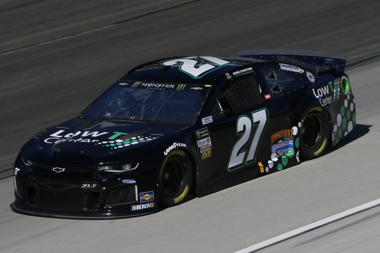FORT WORTH, TEXAS - NOVEMBER 01: Ross Chastain, driver of the #27 Low T Center Chevrolet, practices for the Monster Energy NASCAR Cup Series AAA Texas 500 at Texas Motor Speedway on November 01, 2019 in Fort Worth, Texas. (Photo by Jonathan Ferrey/Getty Images) | Getty Images