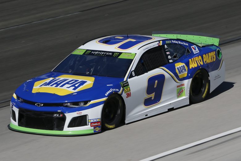 FORT WORTH, TEXAS - NOVEMBER 01: Chase Elliott, driver of the #9 NAPA Auto Parts Chevrolet, practices for the Monster Energy NASCAR Cup Series AAA Texas 500 at Texas Motor Speedway on November 01, 2019 in Fort Worth, Texas. (Photo by Jonathan Ferrey/Getty Images) | Getty Images