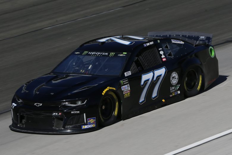 FORT WORTH, TEXAS - NOVEMBER 01: Quin Houff, driver of the #77 Chevrolet, practices for the Monster Energy NASCAR Cup Series AAA Texas 500 at Texas Motor Speedway on November 01, 2019 in Fort Worth, Texas. (Photo by Jonathan Ferrey/Getty Images) | Getty Images