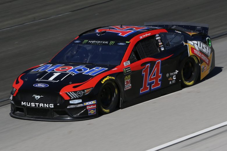 FORT WORTH, TEXAS - NOVEMBER 01: Clint Bowyer, driver of the #14 Mobil 1/Rush Truck Centers Ford, practices for the Monster Energy NASCAR Cup Series AAA Texas 500 at Texas Motor Speedway on November 01, 2019 in Fort Worth, Texas. (Photo by Jonathan Ferrey/Getty Images) | Getty Images