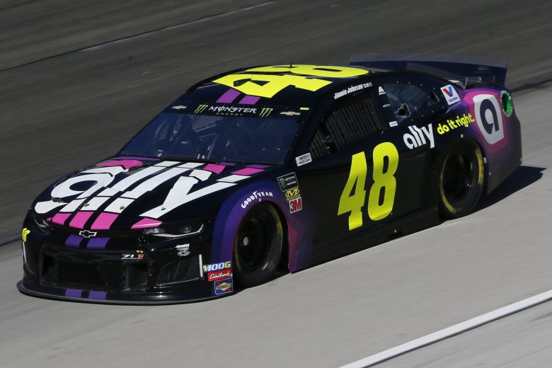FORT WORTH, TEXAS - NOVEMBER 01: Jimmie Johnson, driver of the #48 Ally Chevrolet, practices for the Monster Energy NASCAR Cup Series AAA Texas 500 at Texas Motor Speedway on November 01, 2019 in Fort Worth, Texas. (Photo by Jonathan Ferrey/Getty Images) | Getty Images