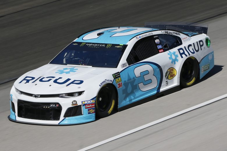 FORT WORTH, TEXAS - NOVEMBER 01: Austin Dillon, driver of the #3 RigUp Chevrolet, practices for the Monster Energy NASCAR Cup Series AAA Texas 500 at Texas Motor Speedway on November 01, 2019 in Fort Worth, Texas. (Photo by Jonathan Ferrey/Getty Images) | Getty Images