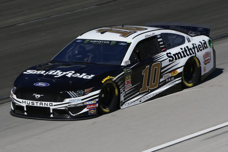 FORT WORTH, TEXAS - NOVEMBER 01: Aric Almirola, driver of the #10 Smithfield Ford, practices for the Monster Energy NASCAR Cup Series AAA Texas 500 at Texas Motor Speedway on November 01, 2019 in Fort Worth, Texas. (Photo by Jonathan Ferrey/Getty Images) | Getty Images