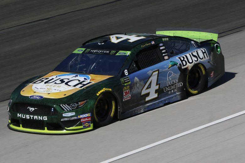 FORT WORTH, TEXAS - NOVEMBER 01: Kevin Harvick, driver of the #4 Busch Beer/Ducks Unlimited Ford, practices for the Monster Energy NASCAR Cup Series AAA Texas 500 at Texas Motor Speedway on November 01, 2019 in Fort Worth, Texas. (Photo by Jonathan Ferrey/Getty Images) | Getty Images
