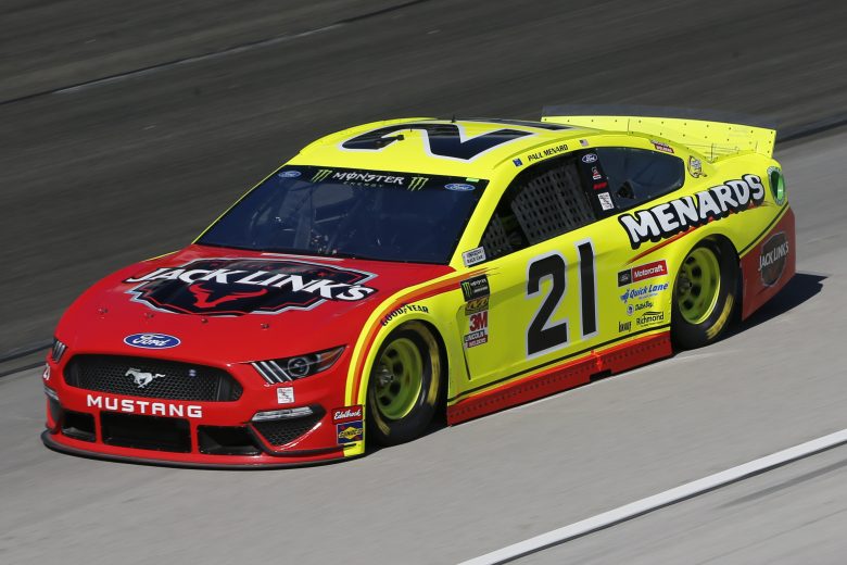 FORT WORTH, TEXAS - NOVEMBER 01: Paul Menard, driver of the #21 Menards/Jack Links Ford, practices for the Monster Energy NASCAR Cup Series AAA Texas 500 at Texas Motor Speedway on November 01, 2019 in Fort Worth, Texas. (Photo by Jonathan Ferrey/Getty Images) | Getty Images