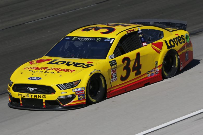 FORT WORTH, TEXAS - NOVEMBER 01: Michael McDowell, driver of the #34 Love's Travel Stops Ford, practices for the Monster Energy NASCAR Cup Series AAA Texas 500 at Texas Motor Speedway on November 01, 2019 in Fort Worth, Texas. (Photo by Jonathan Ferrey/Getty Images) | Getty Images
