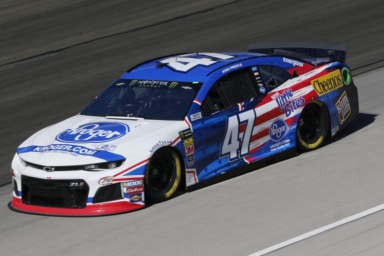 FORT WORTH, TEXAS - NOVEMBER 01: Ryan Preece, driver of the #47 Kroger Chevrolet, practices for the Monster Energy NASCAR Cup Series AAA Texas 500 at Texas Motor Speedway on November 01, 2019 in Fort Worth, Texas. (Photo by Jonathan Ferrey/Getty Images) | Getty Images