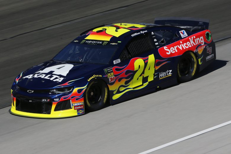 FORT WORTH, TEXAS - NOVEMBER 01: William Byron, driver of the #24 Axalta Chevrolet, practices for the Monster Energy NASCAR Cup Series AAA Texas 500 at Texas Motor Speedway on November 01, 2019 in Fort Worth, Texas. (Photo by Jonathan Ferrey/Getty Images) | Getty Images