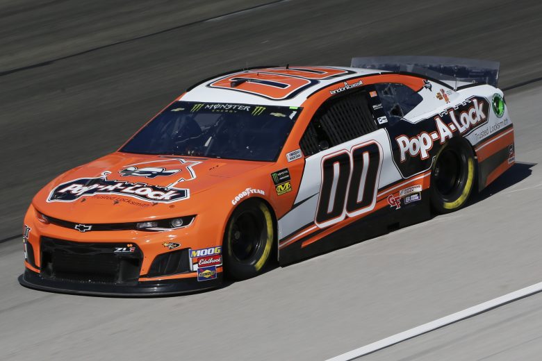 FORT WORTH, TEXAS - NOVEMBER 01: Landon Cassill, driver of the #00 Pop-A-Lock Chevrolet, practices for the Monster Energy NASCAR Cup Series AAA Texas 500 at Texas Motor Speedway on November 01, 2019 in Fort Worth, Texas. (Photo by Jonathan Ferrey/Getty Images) | Getty Images