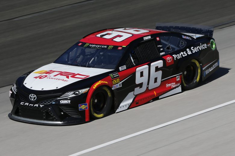 FORT WORTH, TEXAS - NOVEMBER 01: Parker Kligerman, driver of the #96 TRD 40th Anniversary Toyota, practices for the Monster Energy NASCAR Cup Series AAA Texas 500 at Texas Motor Speedway on November 01, 2019 in Fort Worth, Texas. (Photo by Jonathan Ferrey/Getty Images) | Getty Images