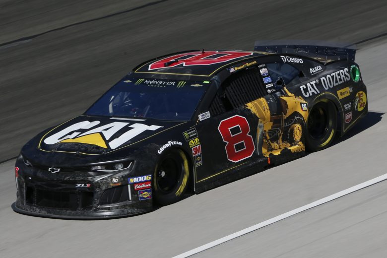 FORT WORTH, TEXAS - NOVEMBER 01: Daniel Hemric, driver of the #8 Cat Dozers Chevrolet, practices for the Monster Energy NASCAR Cup Series AAA Texas 500 at Texas Motor Speedway on November 01, 2019 in Fort Worth, Texas. (Photo by Jonathan Ferrey/Getty Images) | Getty Images