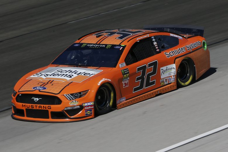 FORT WORTH, TEXAS - NOVEMBER 01: Corey LaJoie, driver of the #32 Schluter Systems Ford, practices for the Monster Energy NASCAR Cup Series AAA Texas 500 at Texas Motor Speedway on November 01, 2019 in Fort Worth, Texas. (Photo by Jonathan Ferrey/Getty Images) | Getty Images