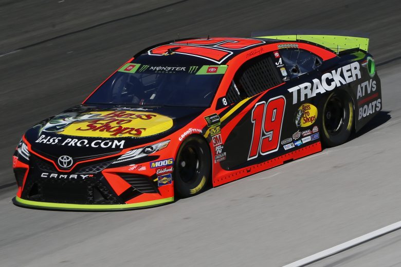 FORT WORTH, TEXAS - NOVEMBER 01: Martin Truex Jr., driver of the #19 Bass Pro Shops Toyota, practices for the Monster Energy NASCAR Cup Series AAA Texas 500 at Texas Motor Speedway on November 01, 2019 in Fort Worth, Texas. (Photo by Jonathan Ferrey/Getty Images) | Getty Images