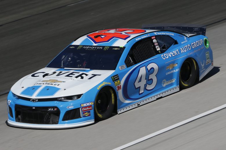 FORT WORTH, TEXAS - NOVEMBER 01: Bubba Wallace, driver of the #43 Covert Auto Group Chevrolet, practices for the Monster Energy NASCAR Cup Series AAA Texas 500 at Texas Motor Speedway on November 01, 2019 in Fort Worth, Texas. (Photo by Jonathan Ferrey/Getty Images) | Getty Images