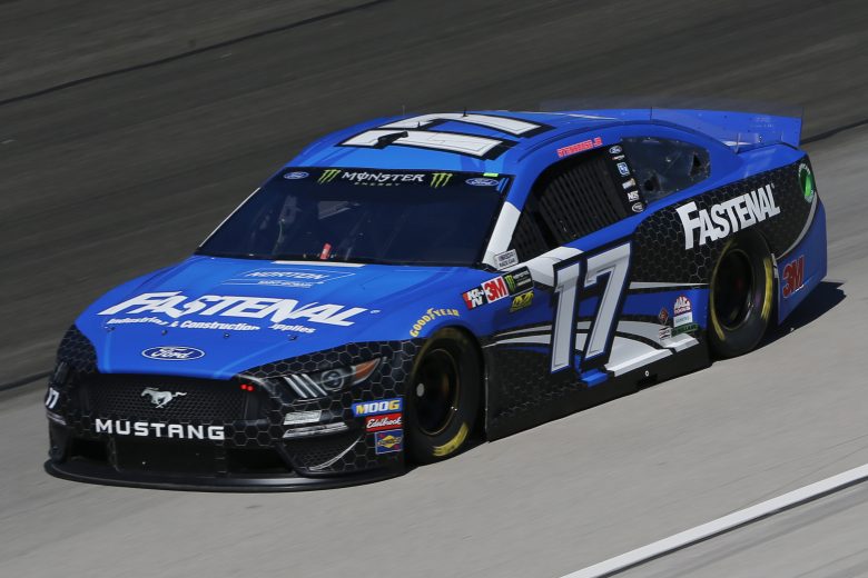 FORT WORTH, TEXAS - NOVEMBER 01: Ricky Stenhouse Jr., driver of the #17 Fastenal Ford, practices for the Monster Energy NASCAR Cup Series AAA Texas 500 at Texas Motor Speedway on November 01, 2019 in Fort Worth, Texas. (Photo by Jonathan Ferrey/Getty Images) | Getty Images