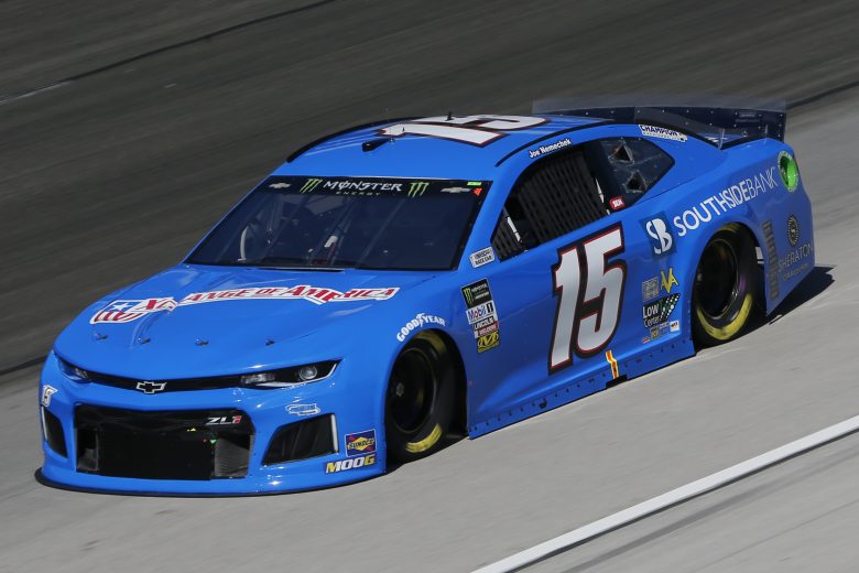 FORT WORTH, TEXAS - NOVEMBER 01: Joe Nemechek, driver of the #15 Xchange of America Chevrolet, practices for the Monster Energy NASCAR Cup Series AAA Texas 500 at Texas Motor Speedway on November 01, 2019 in Fort Worth, Texas. (Photo by Jonathan Ferrey/Getty Images) | Getty Images