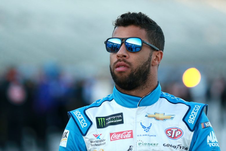 FORT WORTH, TEXAS - NOVEMBER 02: Bubba Wallace, driver of the #43 Covert Auto Group Chevrolet, walks on the grid during the Salute to Veterans Qualifying Day Fueled by The Texas Lottery for the Monster Energy NASCAR Cup Series AAA Texas 500 at Texas Motor Speedway on November 02, 2019 in Fort Worth, Texas. (Photo by Sean Gardner/Getty Images) | Getty Images