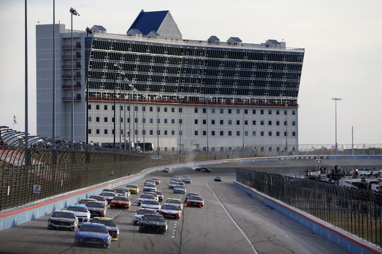 FORT WORTH, TEXAS - NOVEMBER 03: Daniel Suarez, driver of the #41 Walmart Family Mobile Ford, leads the field during the Monster Energy NASCAR Cup Series AAA Texas 500 at Texas Motor Speedway on November 03, 2019 in Fort Worth, Texas. (Photo by Jonathan Ferrey/Getty Images) | Getty Images