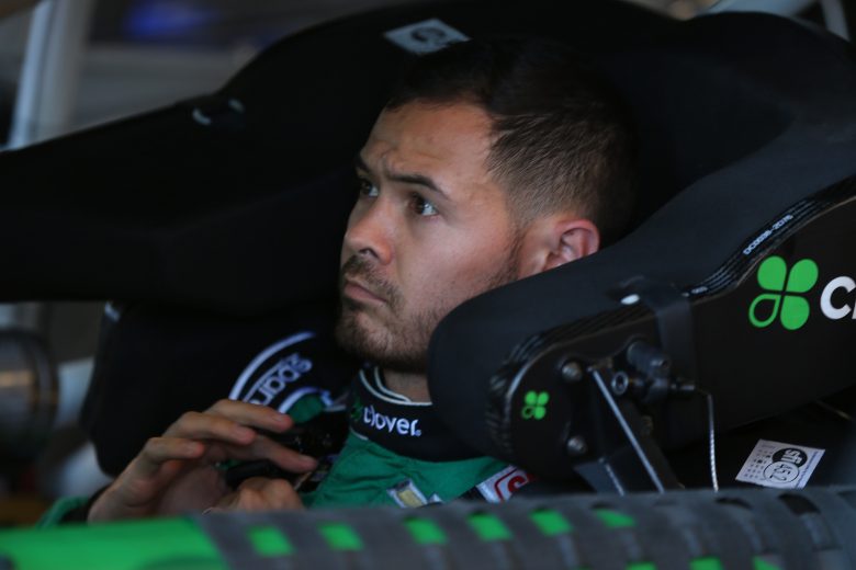 AVONDALE, ARIZONA - NOVEMBER 08: Kyle Larson, driver of the #42 Clover Chevrolet, sits in his car during practice for the Monster Energy NASCAR Cup Series Bluegreen Vacations 500 at ISM Raceway on November 08, 2019 in Avondale, Arizona. (Photo by Matt Sullivan/Getty Images) | Getty Images