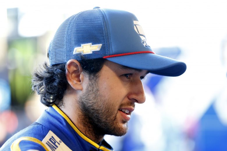 AVONDALE, ARIZONA - NOVEMBER 08: Chase Elliott, driver of the #9 NAPA Autocare Center Chevrolet, hangs out in the garage during practice for the Monster Energy NASCAR Cup Series Bluegreen Vacations 500 at ISM Raceway on November 08, 2019 in Avondale, Arizona. (Photo by Jonathan Ferrey/Getty Images) | Getty Images
