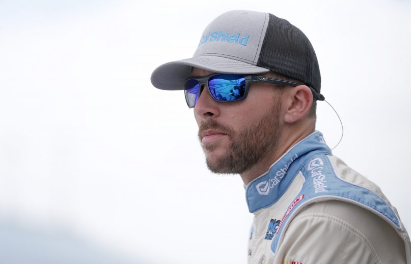 HOMESTEAD, FLORIDA - NOVEMBER 15: Ross Chastain, driver of the #45 CarShield Chevrolet, prepares to drive during practice for the NASCAR Gander Outdoors Truck Series Ford EcoBoost200 at Homestead-Miami Speedway on November 15, 2019 in Homestead, Florida. (Photo by Brian Lawdermilk/Getty Images) | Getty Images