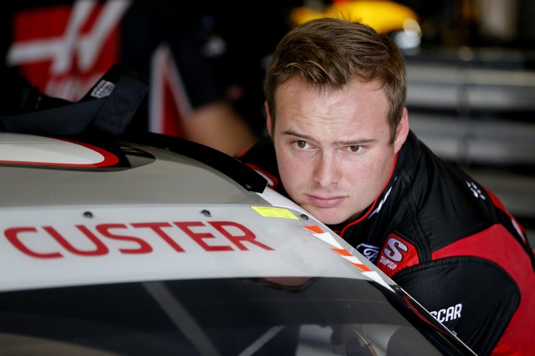 HOMESTEAD, FLORIDA - NOVEMBER 15: Cole Custer, driver of the #00 Haas Automation Ford, prepares during practice for the NASCAR Xfinity Series Ford EcoBoost 300 at Homestead-Miami Speedway on November 15, 2019 in Homestead, Florida. (Photo by Jonathan Ferrey/Getty Images) | Getty Images