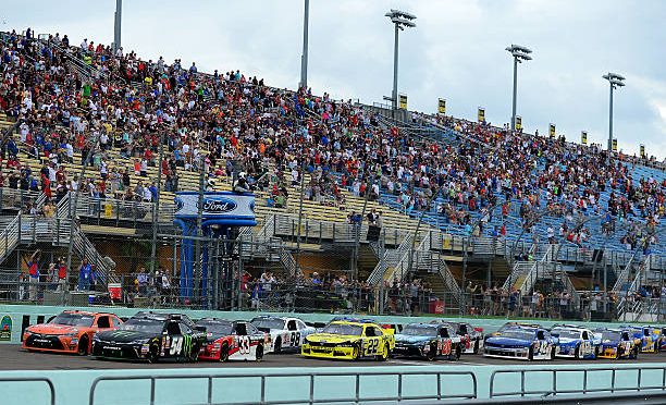 Featured image for Harrison Burton places 10th at Homestead-Miami Speedway