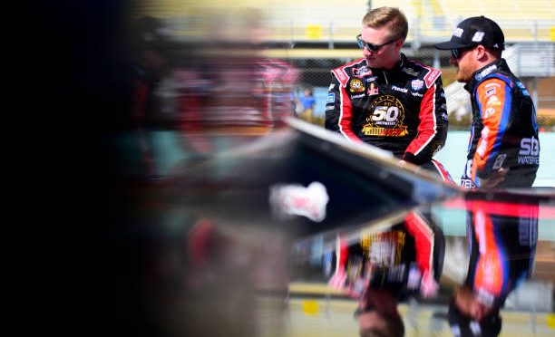 Featured Image for Jeb Burton drives No. 8 Chevrolet Camaro to ninth-place finish at Homestead-Miami Speedway