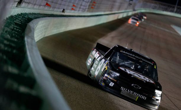 Featured Image for Joe Nemechek drives No. 8 Chevrolet Silverado to 14th-place finish at Homestead-Miami Speedway