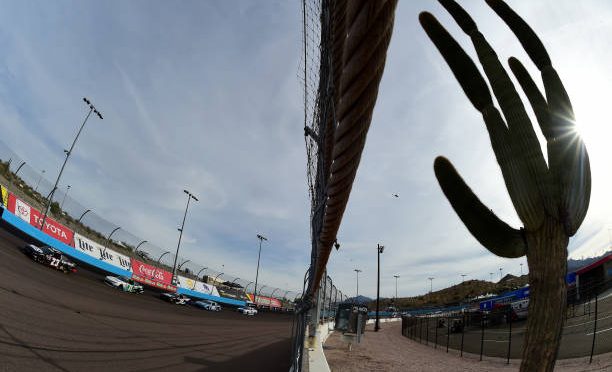 Featured image for John H. Nemechek drives No. 23 Chevrolet Camaro to fourth-place finish at ISM Raceway