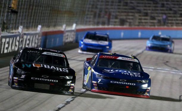 Featured Image for Josh Williams drives No. 36 Chevrolet Camaro to 14th-place finish at Texas Motor Speedway