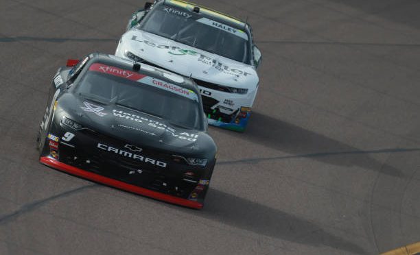 Featured image for Justin Haley drives No. 11 Chevrolet Camaro to  seventh-place finish at ISM Raceway
