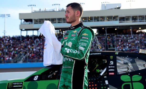 Featured image for Kyle Larson drives No. 42 Chevrolet Camaro to fourth-place finish at ISM Raceway