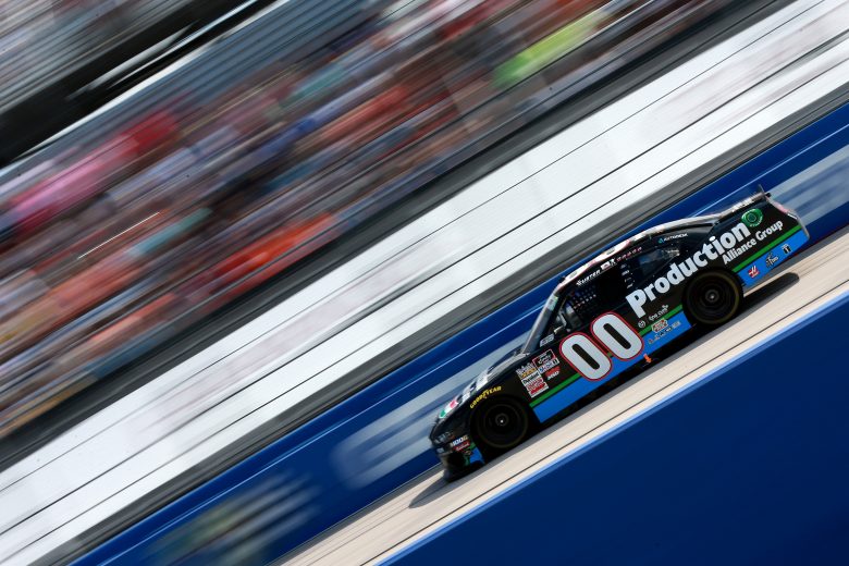 DARLINGTON, SOUTH CAROLINA - AUGUST 31: Cole Custer, driver of the #00 Production Alliance Group Ford, races during the NASCAR Xfinity Series Sport Clips Haircuts VFW 200 at Darlington Raceway on August 31, 2019 in Darlington, South Carolina. (Photo by Sean Gardner/Getty Images) | Getty Images