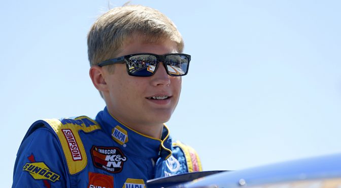 Top three in K&N West still working out 2020 plans