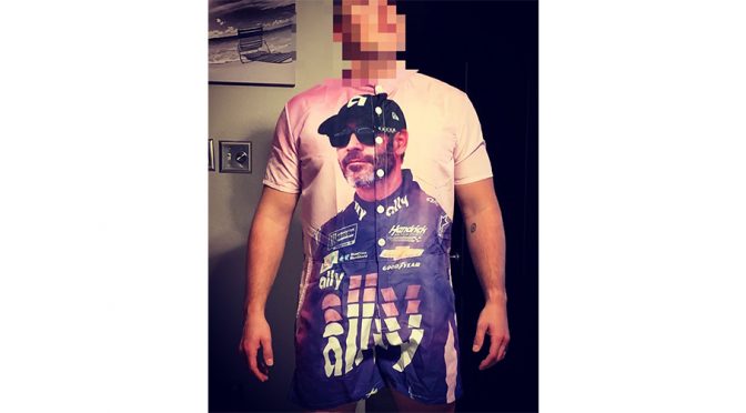 Featured Image for @nascarcasm dispatch from Miami: The dude romper, unleashed
