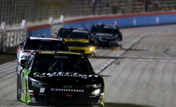 Featured image for Ross Chastain drives No. 10 Chevrolet Camaro to second-place finish at Texas Motor Speedway