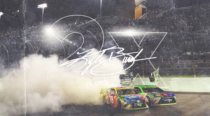 Featured Image for Analysis: Comparing Kyle Busch’s two championships